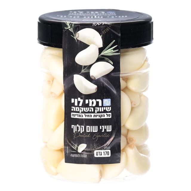 שיני שום קלוף יח'