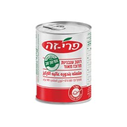 רוטב עגבניות 28% 580ג' פרי זה