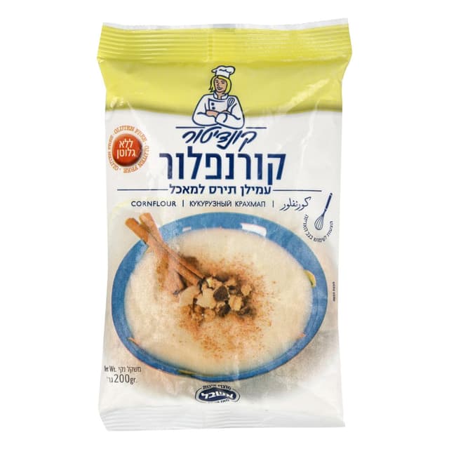 קורנפלור גלעם 200 גרם