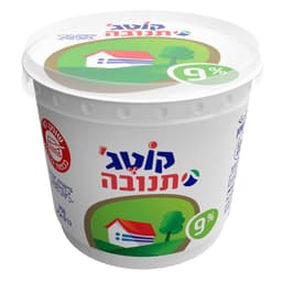 קוטג מהדרין 9%  250 גרם