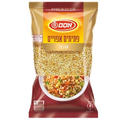פתיתים קוסקוס עם בצל 500 ג' אסם