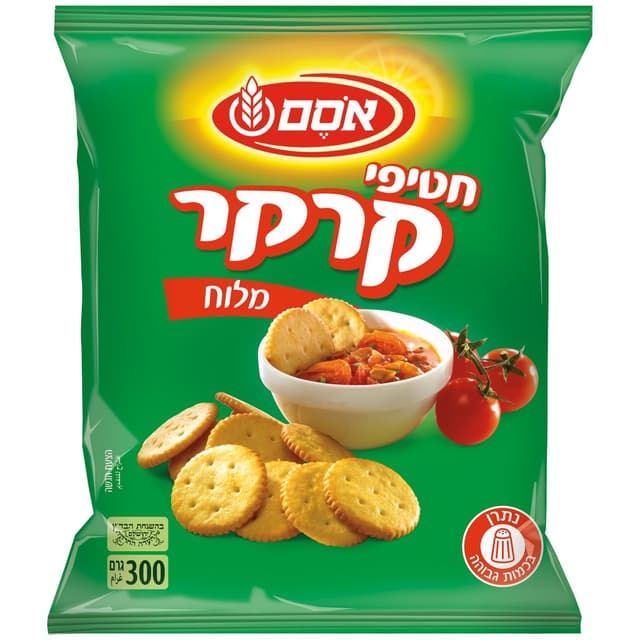 אוסם - חטיפי קרקר מלוח 300 גרם