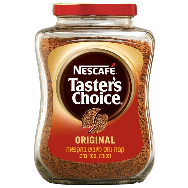 נסקפה - טסטר צ'ויס נס קפה 100 גרם