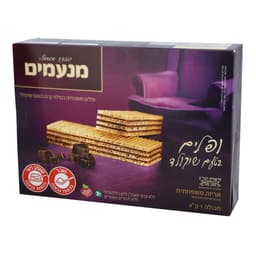 וופל בטעם שוקולד 1 ק"ג מנעמים