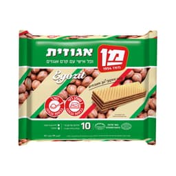 מן וופלים בטעם אגוזי