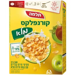 קורנפלקס מלא 500 גרם בדץ