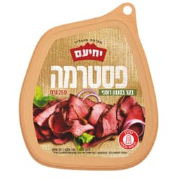 פסטרמה בקר סגנון רומ