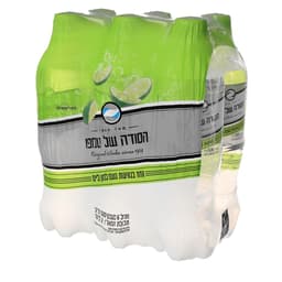 סודה טעם למון ליים 5