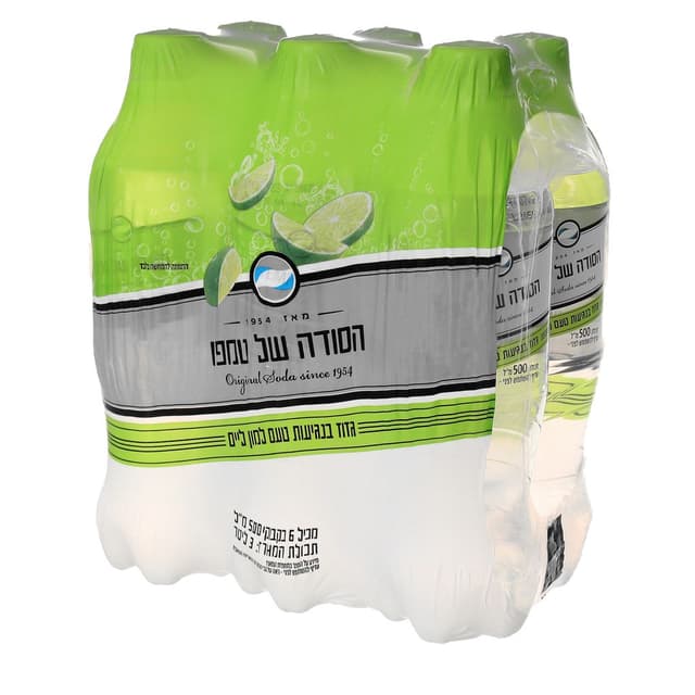 סודה טעם למון ליים 5