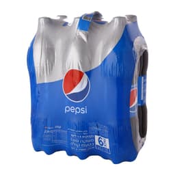פפסי קולה 1.5*6 ליטר