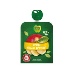 מארז מחיות תפוחים ובננות סיידר  90גר*4