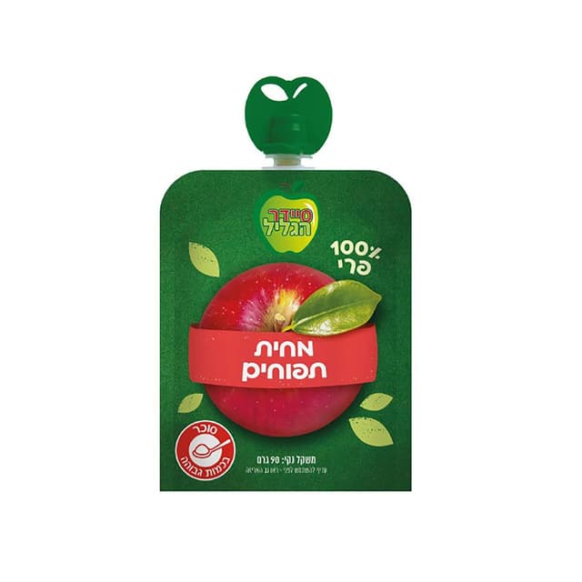 מחית תפוחים סיידר