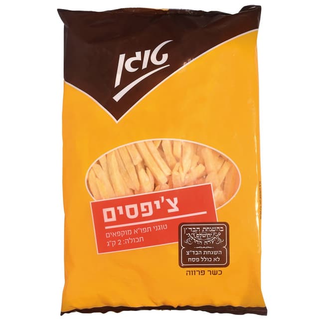 תפוגן טוגן 6*2קג    