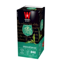 תה אינגליש ברקפסט 25 שקיקים 2 גרם