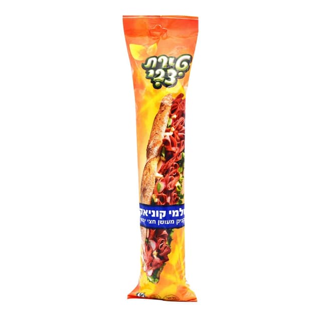 סלמי קוניאק מובחר טירת צבי במשקל