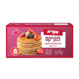 פנקייק אמריקאי מצונן מוכן להגשה שמרית