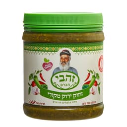 סחוג ירוק חריף 220 ג' זהבי