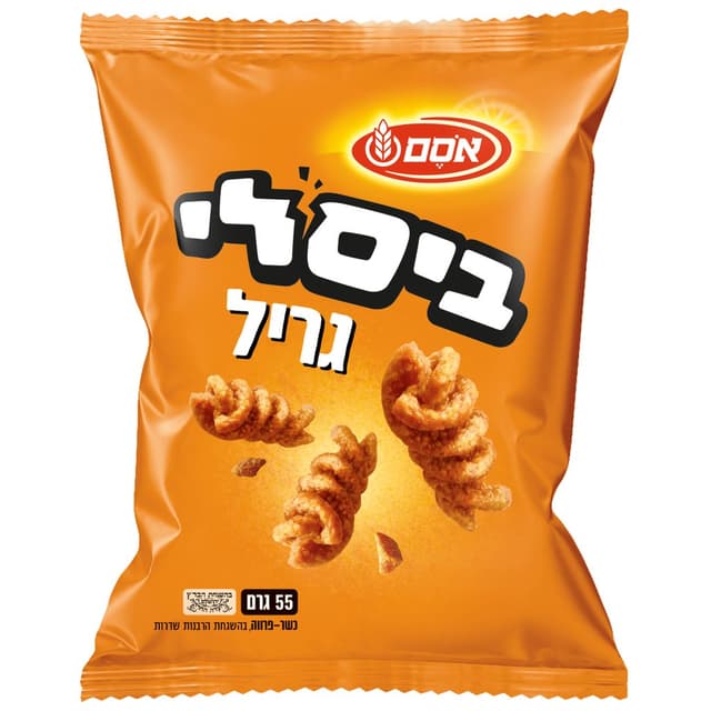 אוסם - ביסלי גריל 55 גרם