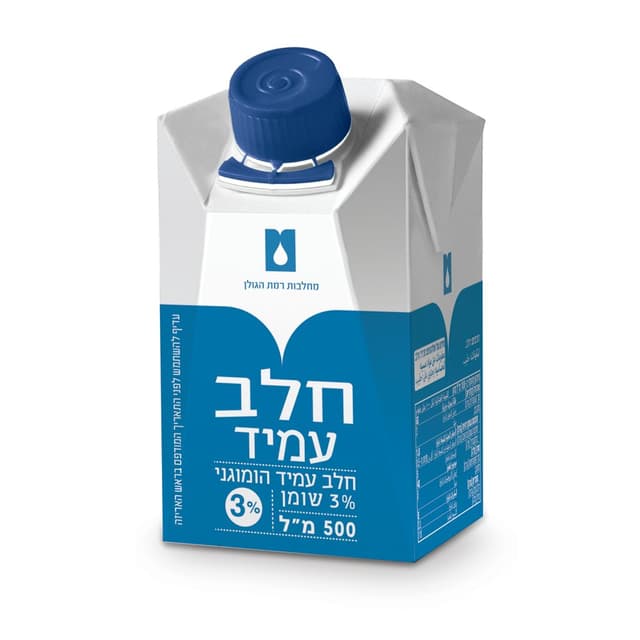 חלב עמיד 3% 500 מ"ל