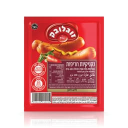 נקניקיות חריפות 400