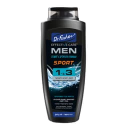 ד"ר פישר - אפקטיב קר מן ספורט תחליב רחצה 3 ב-1 700 מ"ל