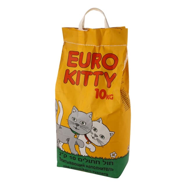 חול לחתולים 10 ק"ג