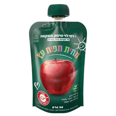 מחית תפוח עץ 90 גר{ר