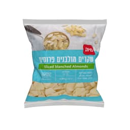 שקדים מולבנים פרוסים