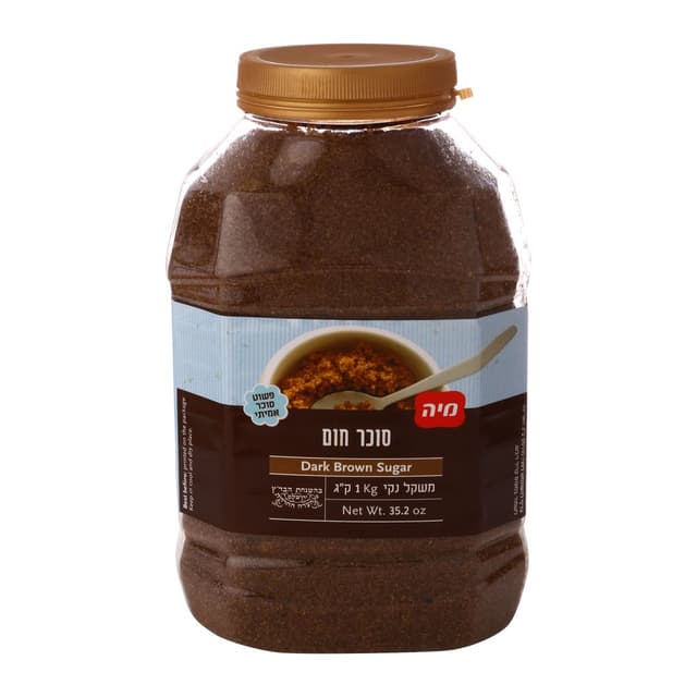 סוכר חום 1קג