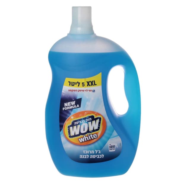 ג'ל כביסה כחול 5לי ר