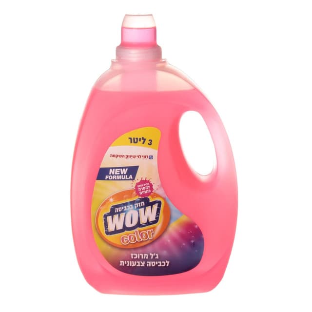 ג'ל לכביסה אדום 3לי