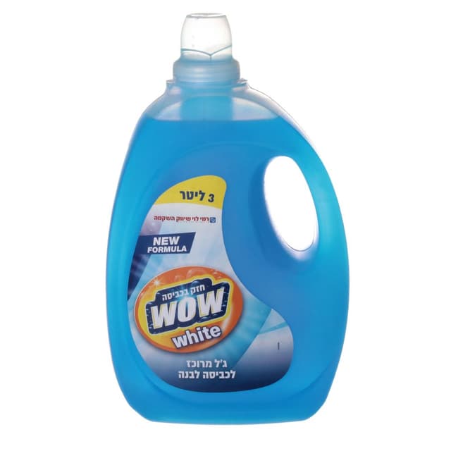 ג'ל לכביסה כחול 3לי