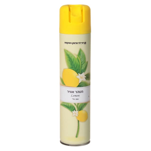 מטהר אויר לימון 300מ