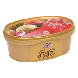 גלידל וניל תות 0% שו
