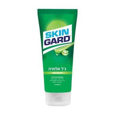 ג'ל אלוורה להרגעת הע