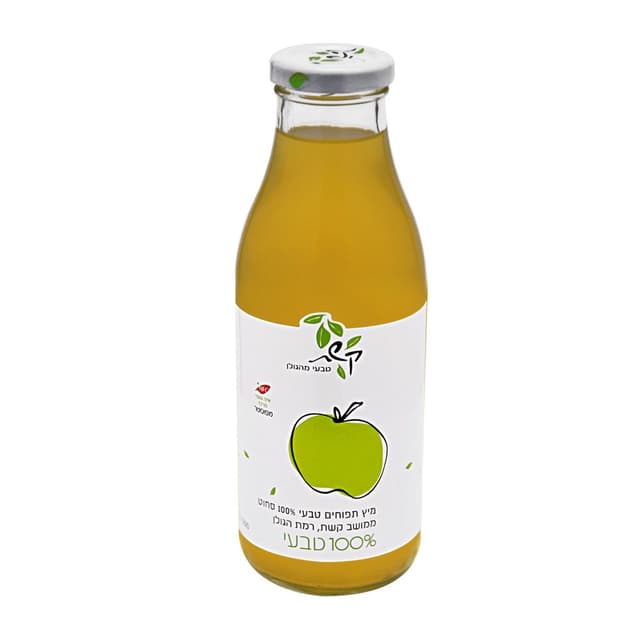 מיץ טבעי תפוח 500 מ"ל