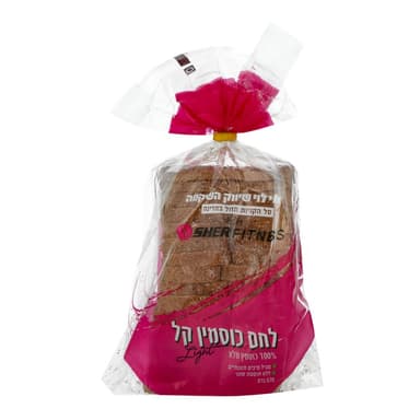 לחם כוסמין קל 600 גר