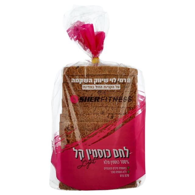 לחם כוסמין קל 600 גר
