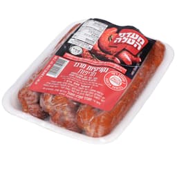 נקניקיות מרגז חריפות מעדני הטלה 500 גר`