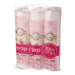 פרש וואנס פדים להסרת איפור 80 יח' *3