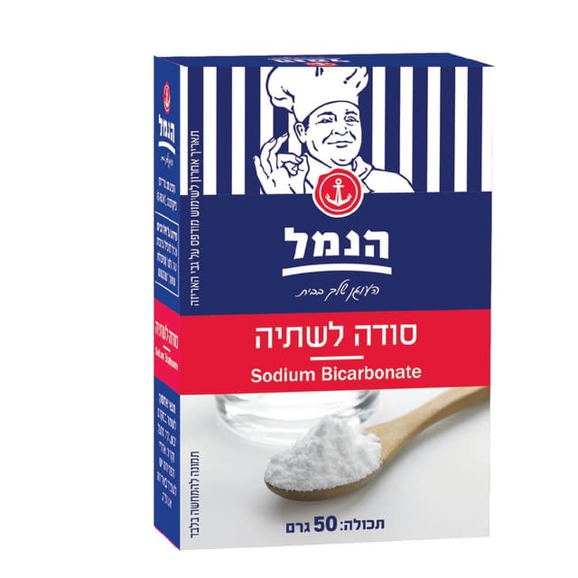 סודה לשתיה 50 גרם
