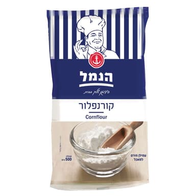 קורנפלור 500 ג' הנמל