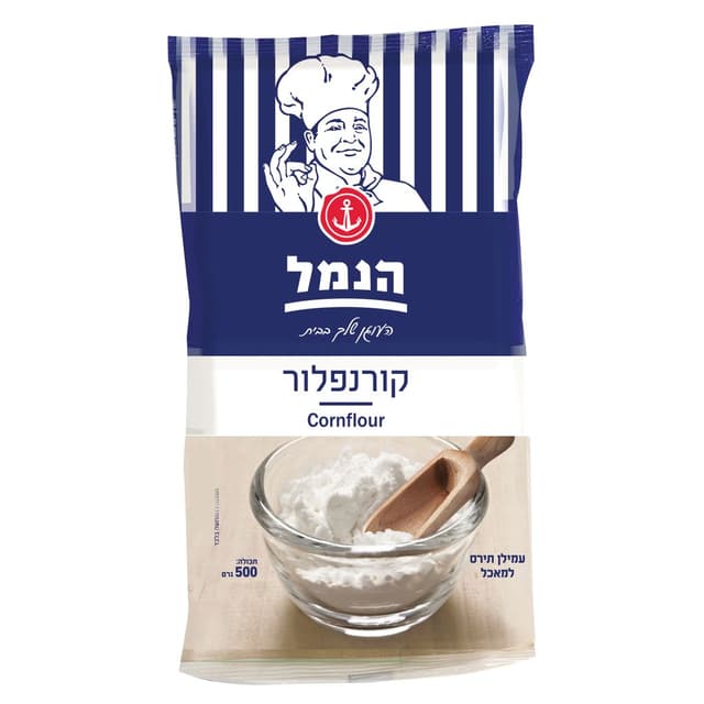 קורנפלור 500 ג' הנמל