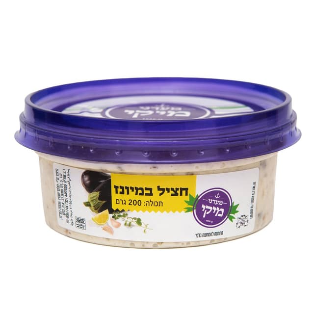 חציל במיונז 200 גרם