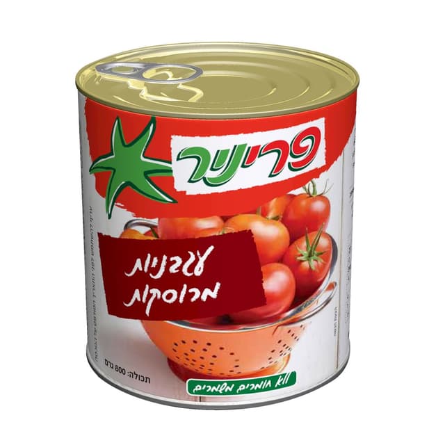 עגבניות מרוסקות פריניר 800 גר