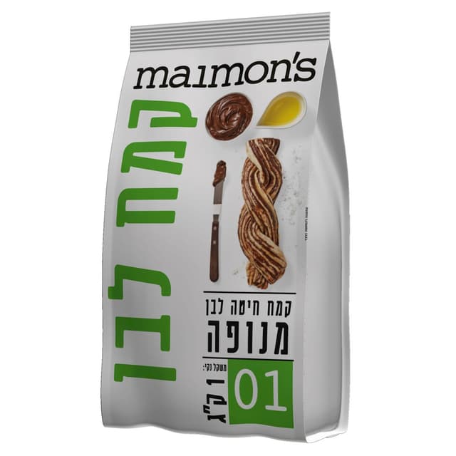 קמח לבן 1 קג