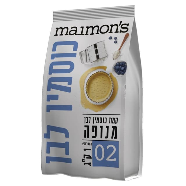 קמח כוסמין לבן 1 קג