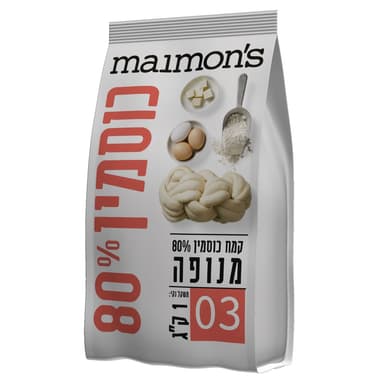 קמח כוסמין 80% 1 קג