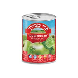 רסק תפוחי עץ טבעי בל