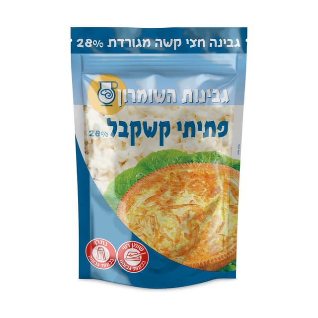 גבינת קשקבל טחון 300 גרם